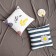 Decorative pillowcase "Ethel" Flower Garden 40x40 cm, 100% cotton