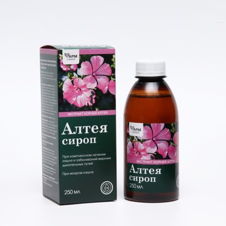Altea syrup for children and adults, 250 ml