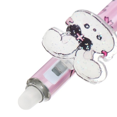 Handle gel automatic erased ink, 0.5 mm, blue rod, Milash Mix-3