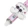 Handle gel automatic erased ink, 0.5 mm, blue rod, Milash Mix