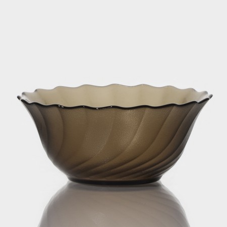 Glass salad Ocean Eclipse, 320 ml, D = 12 cm