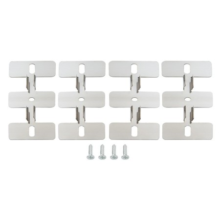 Feron LED LED tape profile, CAB258, 2 m, silver color-4