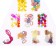 Advent calendar "Create a decoration", with your own hands, 10 windows, charm 6 pieces
