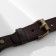 Bracelet male "millennium" strap, wide, brown color