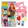 A book with stickers and stencils "Designer's album. Supermodel "