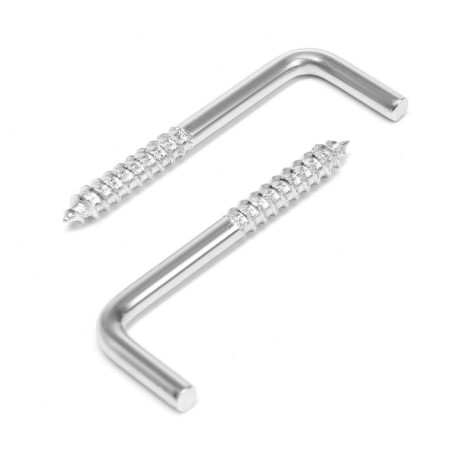 Scurop-Kostle, tundra, white zinc, 3x40 mm, 10 pcs