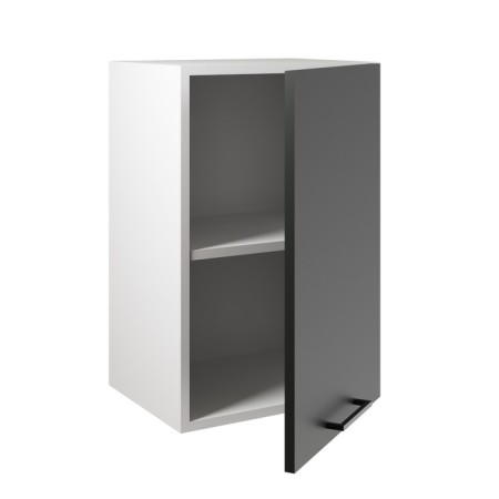 Hinged cabinet 400 Simps, 400x300x600, anthracite/white-1