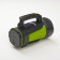 Manual battery flashlight, 15 watts, 1200 mAh, USB, charge indicator, 3 modes