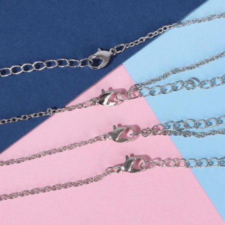 Kulons "Demetrons" Puzzles Square, Color Silver, 45 cm-2