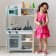 Children's wooden game cuisine "Gracie Stile" with 27 accessories