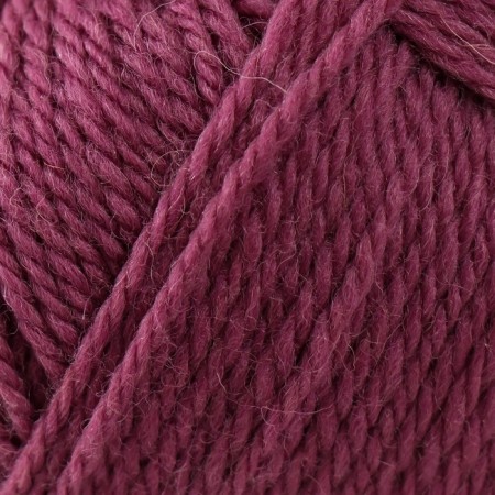 Yarn "Argentinean wool" 100% imported p/t wool 200m/100g (132 dry rose)-2