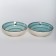 Set of bowls Elrington “Aerial Graduation. Mint breeze ", 23 cm, 1.7 l, 6 pcs