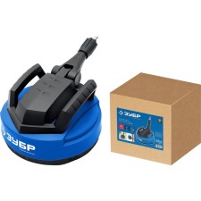 Nozzle for cleaning flat surfaces 