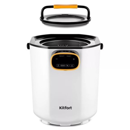 Thermopot KitFort KT-2520, 1600 watts, 5 l, black and white-6