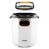 Thermopot KitFort KT-2520, 1600 watts, 5 l, black and white