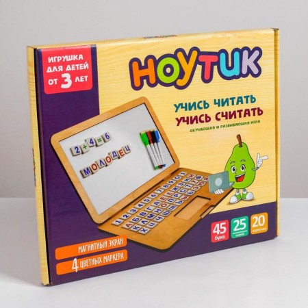 Magnetic wooden board "Nootik"-3