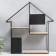 Photo frame-collage with shelf (2 photos) 10x15 cm