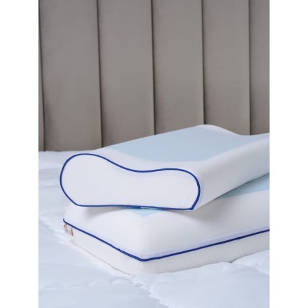 Gel pillow, size 50x30x10 cm