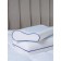 Gel pillow, size 50x30x10 cm