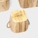 A set of handmade interior baskets LadOM, 3 pcs, size: 17 × 17 × 14 cm, 20.5 × 20.5 × 14.5 cm, 25 × 25 × 15 cm