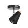 STAS "Small cone" 1x40W E27 black 10x15x11.5 cm