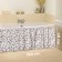The bathroom curtains Ethel "Triangles" 160x48 cm, 80% HL, 20% PE