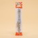Koshachi collar "tenderness", with a bell and suspension, 30 x 1 cm, polyester, gray