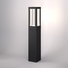 Landscape LED LED Elektrostandard, Frame, 120x120x700 mm, 12W, LED, 550LM, 4000K, black color black