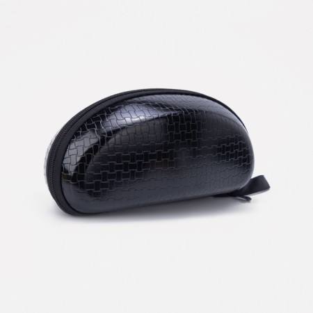 Lightning glass case, black color-1