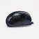 Lightning glass case, black color