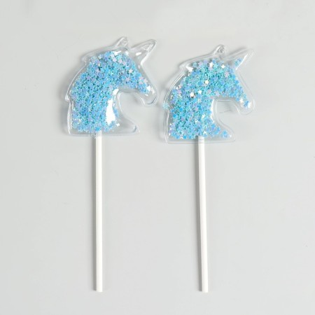 Topper "Unicorn", 2 pcs