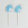 Topper "Unicorn", 2 pcs