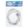 Shower hose Aquakratos, 150 cm, nylon, gray