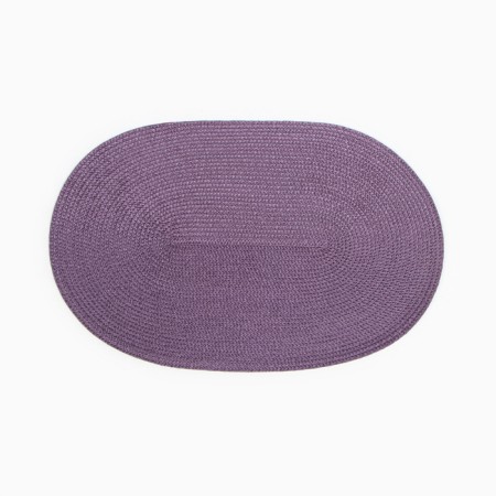 Serving shade "Oval", central purple, 45*30 cm-1
