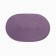 Serving shade "Oval", central purple, 45*30 cm