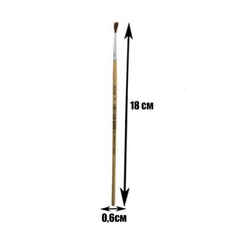 Ponya Brush No. 1, Round-1