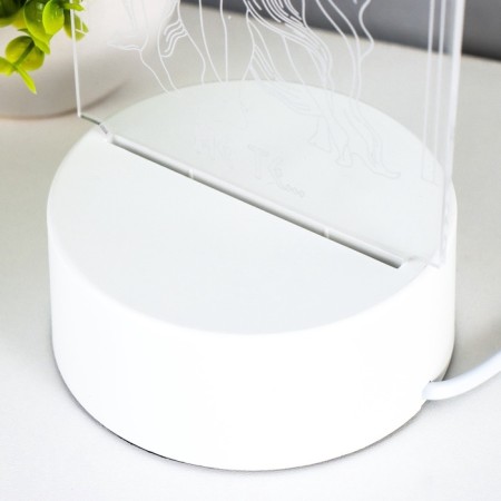 Light "grace" LED white 10x9.5x16 cm Risalux-8