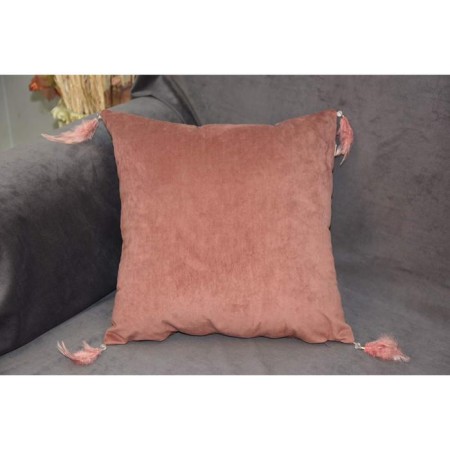 Pillowcase "Jasmine", size 45x45 cm, color ash rose-1