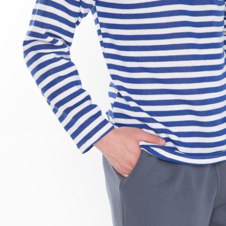 Male pants are laid, gray color, size 50-2