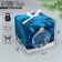 Folding box “Dreams will surely come true”, 18 x 18 x 18 cm, New Year