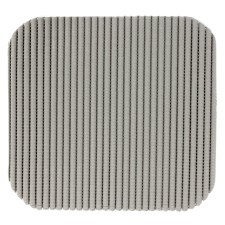 Joy Home, PVC, 26x30 cm, gray drying rug