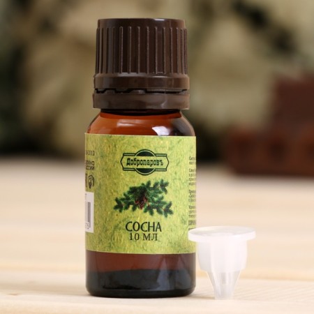 Essential oil "Pine", a bottle-boiler, abstract, 10 ml, "Dobroparov"-1