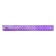 Line 30 cm Istanm, plastic, 2 scales, opaque, pastel colors, euro suspension, mix