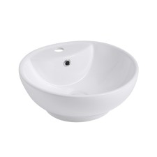 ABBER Bequem AC2101 sink, invoice, 460x460x175 mm, white