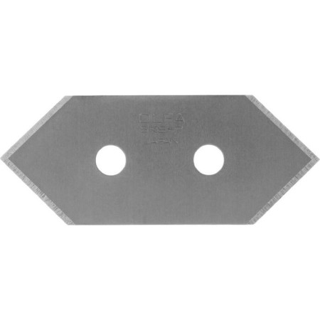 Set of OLFA OL-MCB-1 blades, for a knife MC-45/2B, 20 (14) x49x0.3 mm, 5 pieces-1