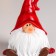Souvenir Polystone "Grandfather Frost in the Red cap" 7x6.3x5 cm