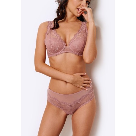 Women's panties Marcelia s, beige color-5