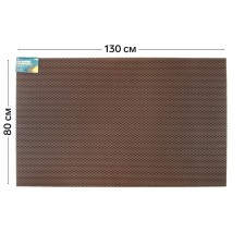 Rug EVA Universal Grand Caratt, honeycombs 130 x 80 cm, brown