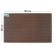 Rug EVA Universal Grand Caratt, honeycombs 130 x 80 cm, brown