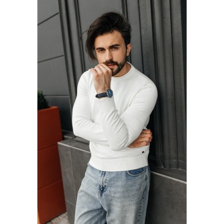 Jumper male ise, size 54, white color-9
